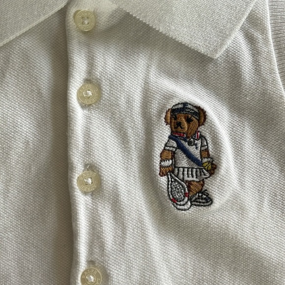 Polo Ralph Lauren White Tennis Dress, sizes 5 and 7 (S/P) - Picture 6 of 6